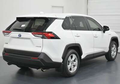 2020 TOYOTA RAV4 GX (2WD) HYBRID