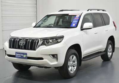 2022 TOYOTA LANDCRUISER PRADO GXL