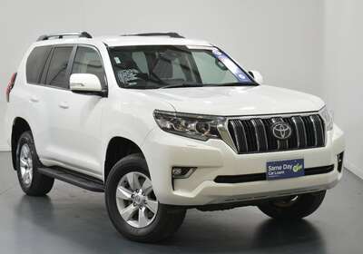 2022 TOYOTA LANDCRUISER PRADO GXL