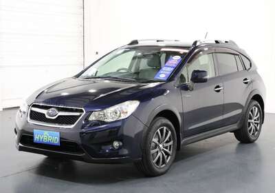 2014 SUBARU XV HYBRID 5 SEATER