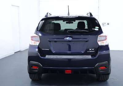 2014 SUBARU XV HYBRID 5 SEATER