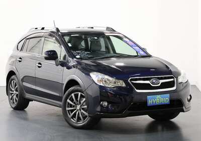 2014 SUBARU XV HYBRID 5 SEATER