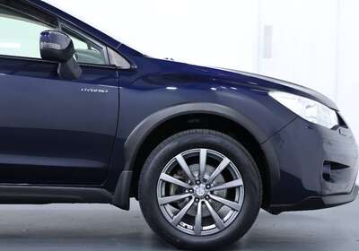 2014 SUBARU XV HYBRID 5 SEATER