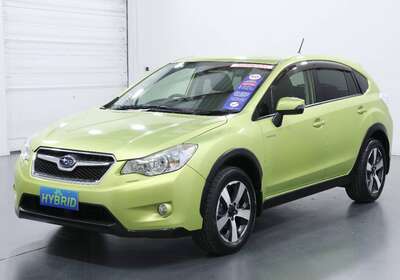 2015 SUBARU XV HYBRID 5 SEATER