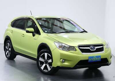 2015 SUBARU XV HYBRID 5 SEATER