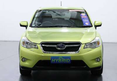 2015 SUBARU XV HYBRID 5 SEATER