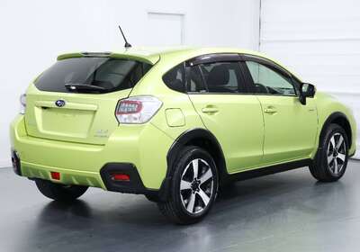 2015 SUBARU XV HYBRID 5 SEATER