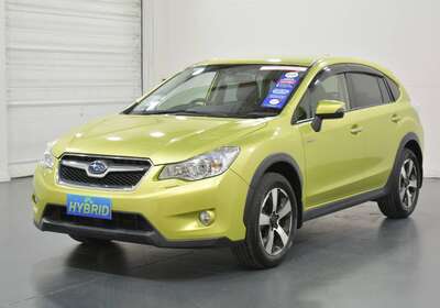 2015 SUBARU XV HYBRID 5 SEATER