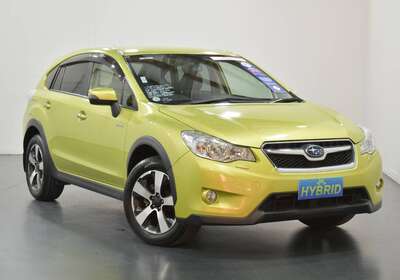 2015 SUBARU XV HYBRID 5 SEATER