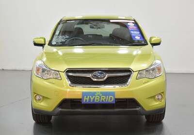 2015 SUBARU XV HYBRID 5 SEATER