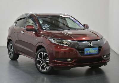 2015 HONDA VEZEL 1.5L HYBRID 5 SEATER