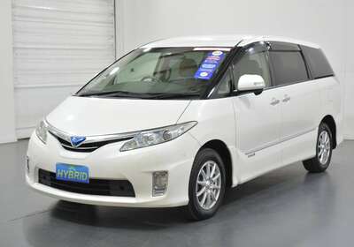 2012 TOYOTA ESTIMA HYBRID 7 SEATER