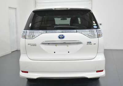 2012 TOYOTA ESTIMA HYBRID 7 SEATER