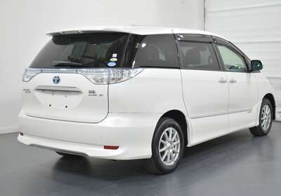 2012 TOYOTA ESTIMA HYBRID 7 SEATER