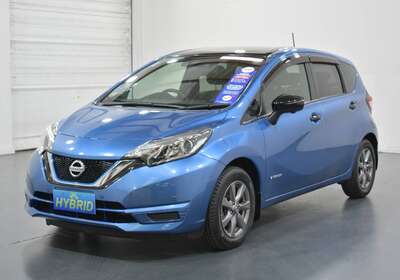 2019 NISSAN NOTE E-POWER HYBRID 1.2L 5 SEATER