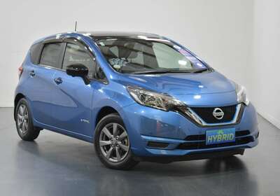 2019 NISSAN NOTE E-POWER HYBRID 1.2L 5 SEATER