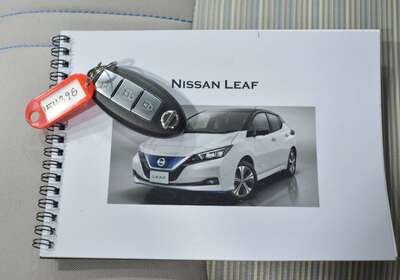 2019 NISSAN LEAF 100% ELECTRIC 5 SEATER