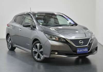 2019 NISSAN LEAF 100% ELECTRIC 5 SEATER