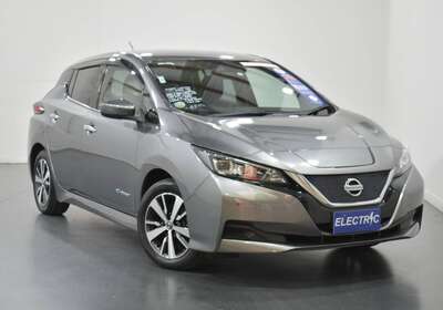 2019 NISSAN LEAF 100% ELECTRIC 5 SEATER