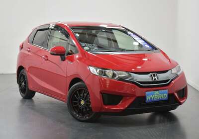 2015 HONDA FIT 1.5L HYBRID 5 SEATER