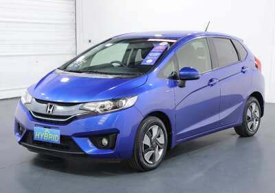 2014 HONDA FIT 1.5L HYBRID 5 SEATER