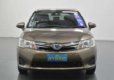 2013 TOYOTA COROLLA FIELDER 1.5L HYBRID 5 SEATER