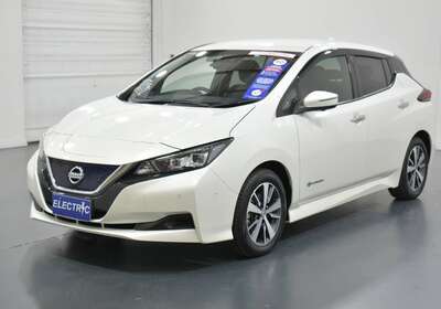 2020 NISSAN LEAF LEAF ZE1 AUTO 2WD