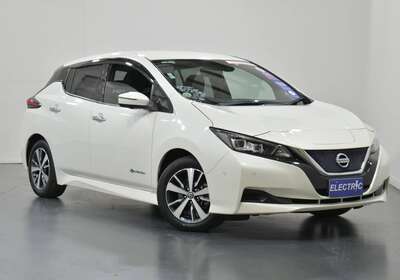 2020 NISSAN LEAF LEAF ZE1 AUTO 2WD