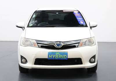 2013 TOYOTA COROLLA FIELDER 1.5L HYBRID 5 SEATER