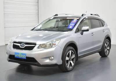 2014 SUBARU XV HYBRID 5 SEATER