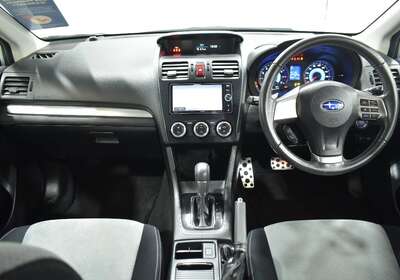 2014 SUBARU XV HYBRID 5 SEATER