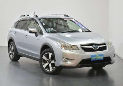 2014 SUBARU XV HYBRID 5 SEATER