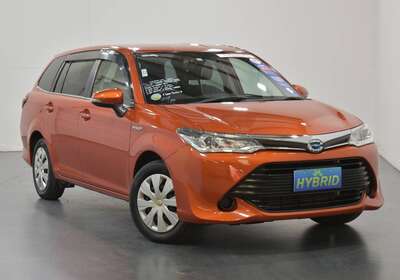 2015 TOYOTA COROLLA FIELDER 1.5L HYBRID 5 SEATER