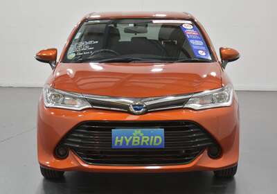 2015 TOYOTA COROLLA FIELDER 1.5L HYBRID 5 SEATER