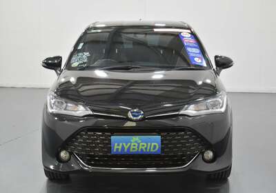 2015 TOYOTA COROLLA FIELDER WXB 1.5L HYBRID 5 SEATER