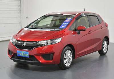 2016 HONDA FIT 1.5L HYBRID 5 SEATER