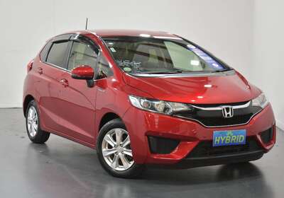 2016 HONDA FIT 1.5L HYBRID 5 SEATER