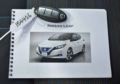 2018 NISSAN LEAF 100% ELECTRIC 5 SEATER