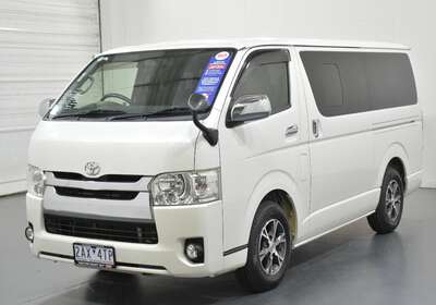 2014 TOYOTA HIACE 3.0L DIESEL 2WD 