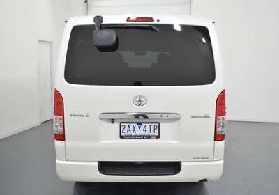 2014 TOYOTA HIACE 3.0L DIESEL 2WD 