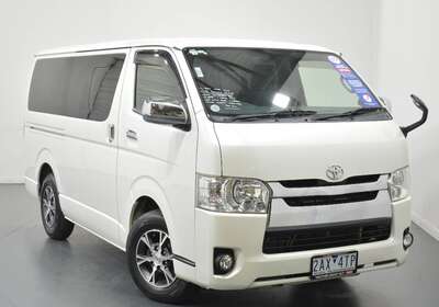 2014 TOYOTA HIACE 3.0L DIESEL 2WD 