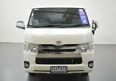 2014 TOYOTA HIACE 3.0L DIESEL 2WD 