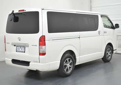 2014 TOYOTA HIACE 3.0L DIESEL 2WD 