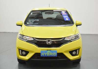 2016 HONDA FIT 1.5L HYBRID 5 SEATER