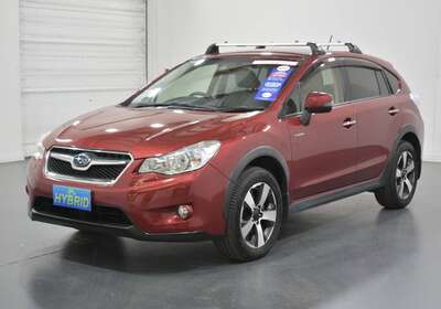 2014 SUBARU XV HYBRID 5 SEATER