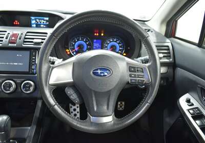 2014 SUBARU XV HYBRID 5 SEATER