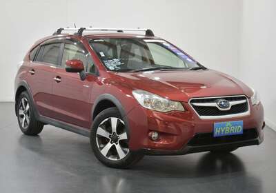 2014 SUBARU XV HYBRID 5 SEATER