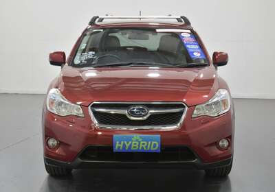 2014 SUBARU XV HYBRID 5 SEATER