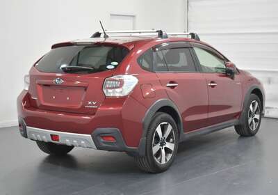 2014 SUBARU XV HYBRID 5 SEATER