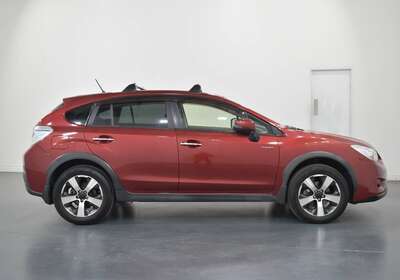 2014 SUBARU XV HYBRID 5 SEATER